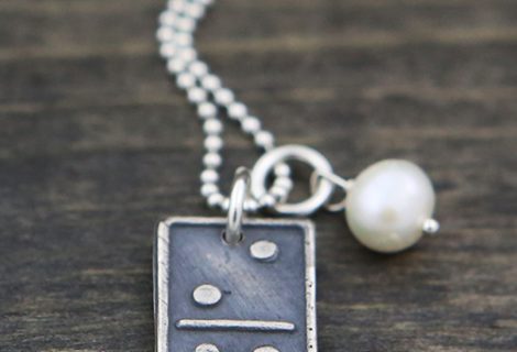 Our Family Domino Necklace (NEW!) Our Family Domino Necklace (NEW!)