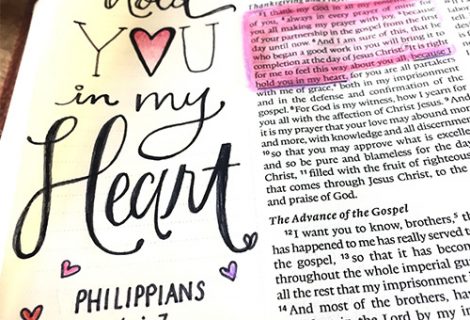 I hold you in my Heart! Bible Journaling I hold you in my Heart! Bible Journaling