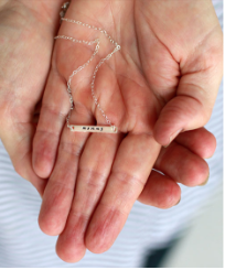 Daintybarnamenecklace