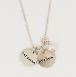 Daintynamessterlingsilvernecklace
