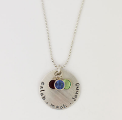 Dainytdropswithnamessterlingsilver