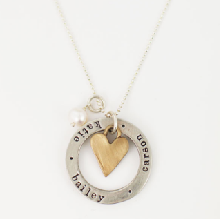 Holdyouinmyheartcharmnecklace