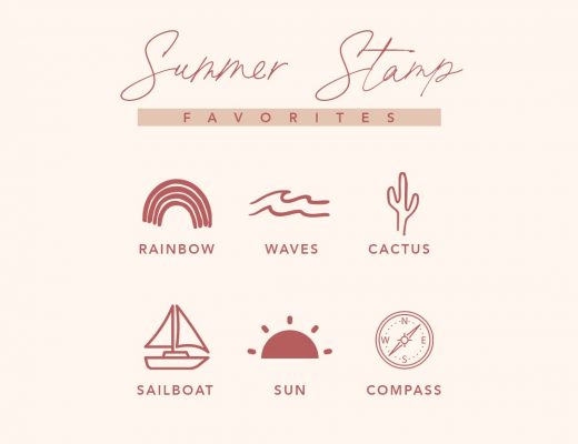 Summer Stamp Favorites