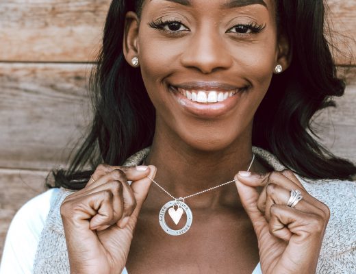 Personalized Necklaces For Anniversary Gift