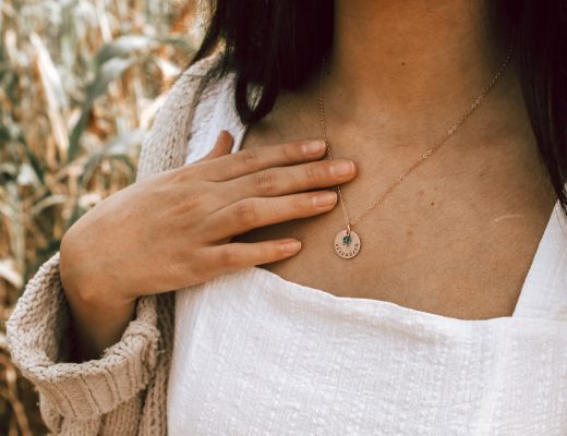 Birthstone Necklace