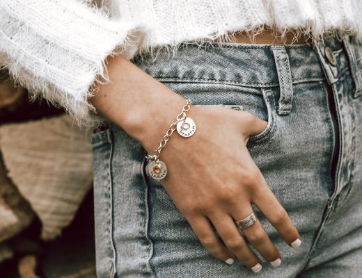 Birthstone Charm Bracelet