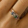 4 Birthstone Rings