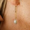 Baroque Pearl Earrings