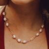 Baroque Pearl Necklaces