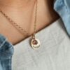 Birthstone Charm Necklaces