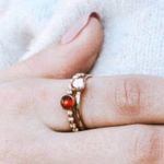 Birthstone Rings