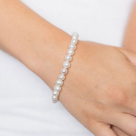 Classic Freshwater Pearl Bracelet