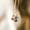 Dainty Birthstone Necklaces