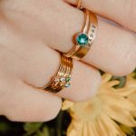 Dainty Gold Rings