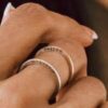 Dainty Name Rings