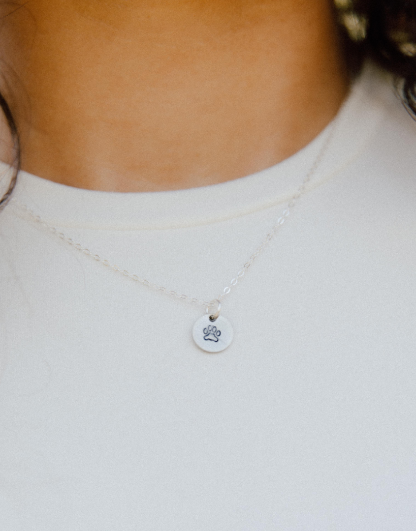 Paws Forever In My Heart Cremation Ashes Memorial Urn Necklace – The Lovely  Keepsake Company