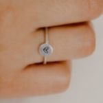 Dainty Silver Rings