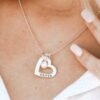 Heart Charm Necklaces