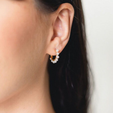 Margot Pearl Earrings | Bridal Jewelry