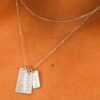 Silver Necklace For Women