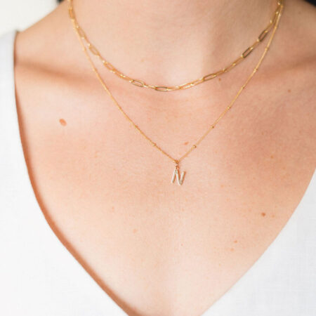 Sunny Layering Necklace Set