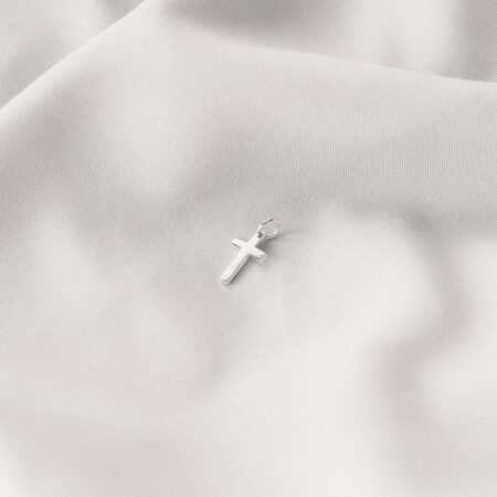 .925 Sterling Silver cross Charm For Bracelets & Necklaces | Charms For Her