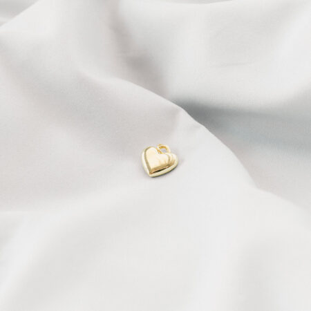 Gold-Filled Heart Charm For Bracelets & Necklaces | Charms For Her