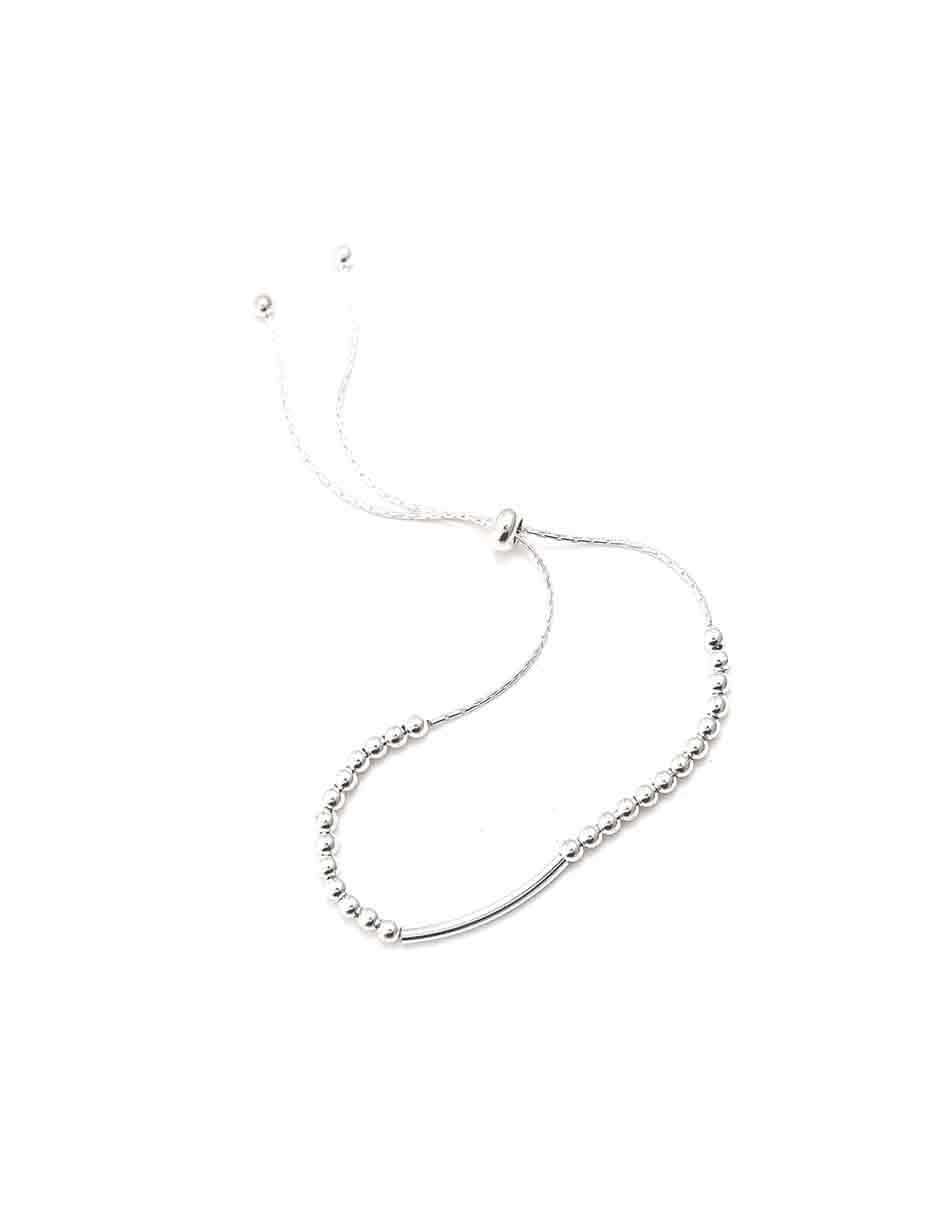 Beautiful Beads Sterling Silver Bracelet - The Vintage Pearl