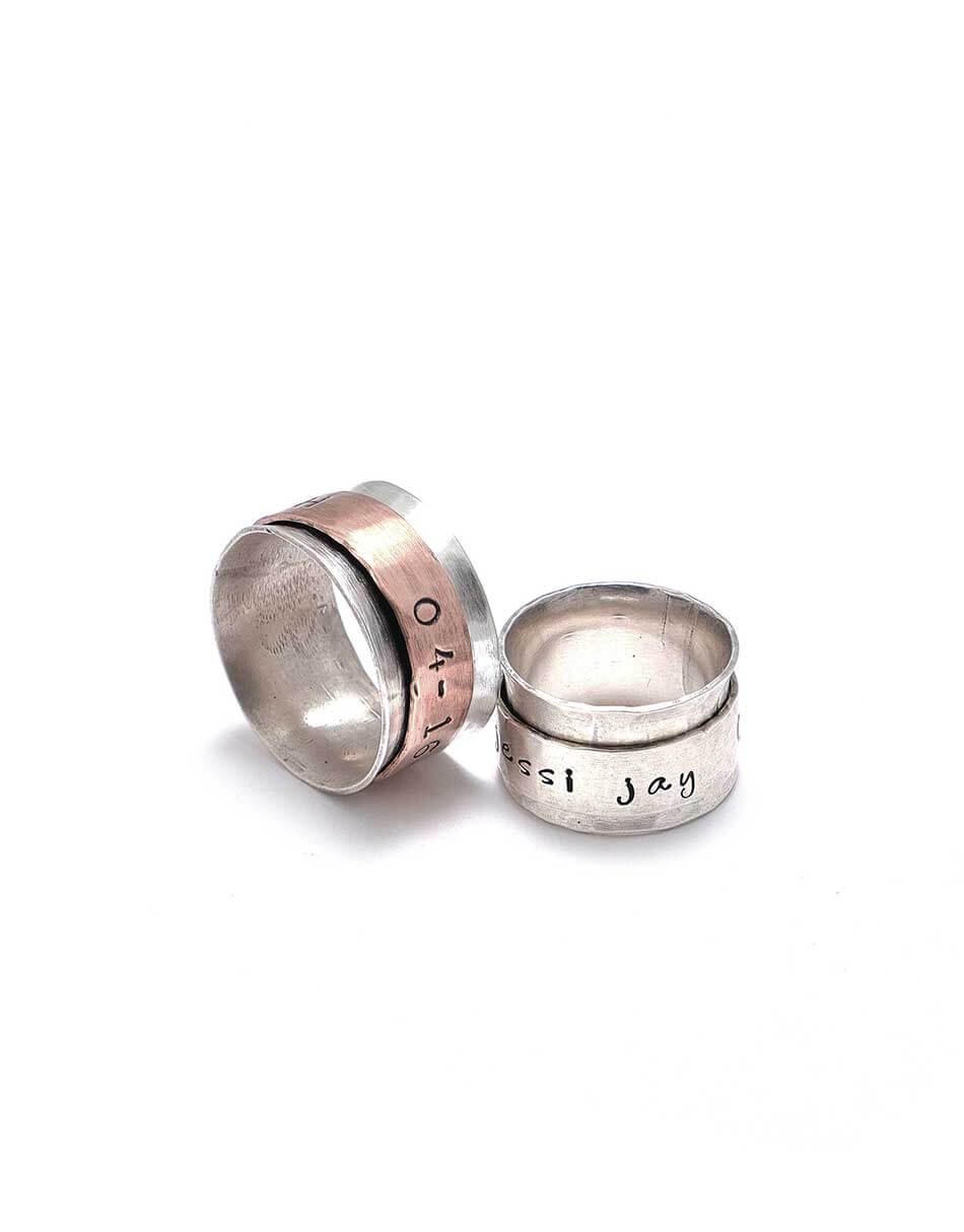 Jewelry :: Handcrafted Silver Puerto Rico Quarter Spinner Coin Ring -  Unique Caribbean Jewelry
