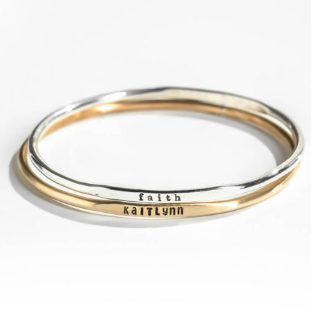 Classic Sentiments Bangle