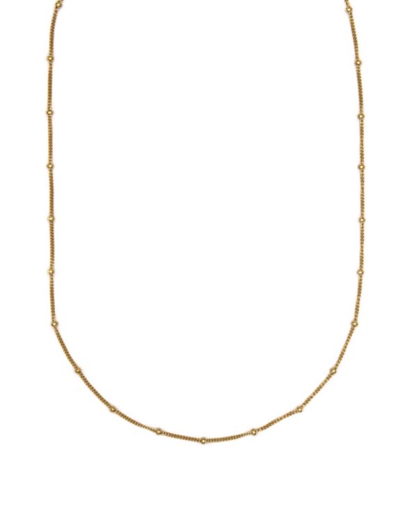 Gold Satellite Chain - The Vintage Pearl