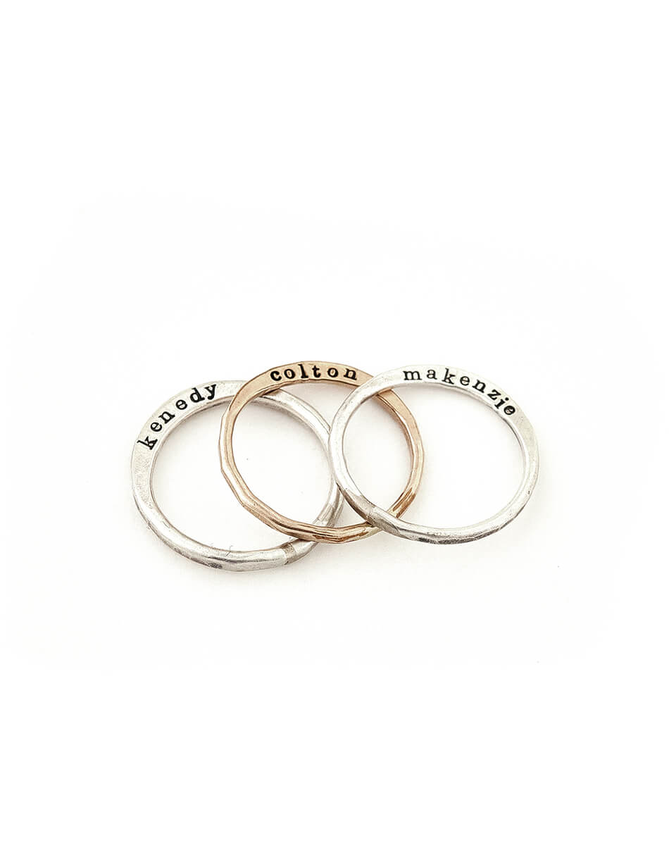 Amazon.com: Name Ring - 24K Gold Plated Sterling Silver Personalized Ring - Custom  Ring with Name of Your Choice Size 5 thru 10 Made in USA : Handmade Products