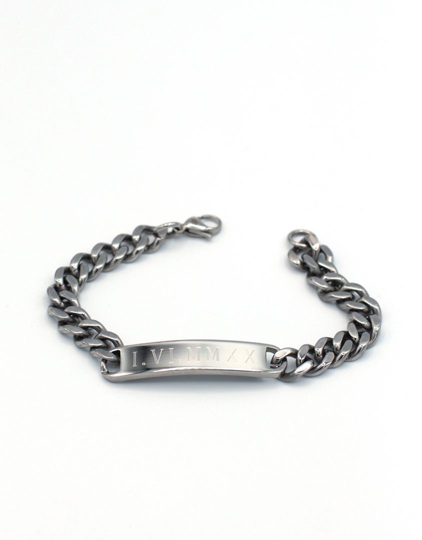 Mens Imperial Weave Bracelet by Samuel B - Sterling Silver Link Bracelet by  Samuel B.