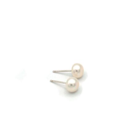 Pearl Stud Earrings