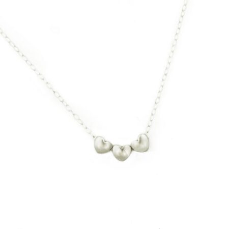 Silver and Gold Little Loves Necklace