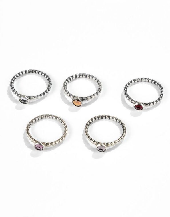 stacking-birthstone-sterling-rings