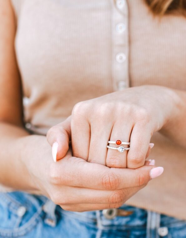 stacking-birthstone-sterling-rings-model