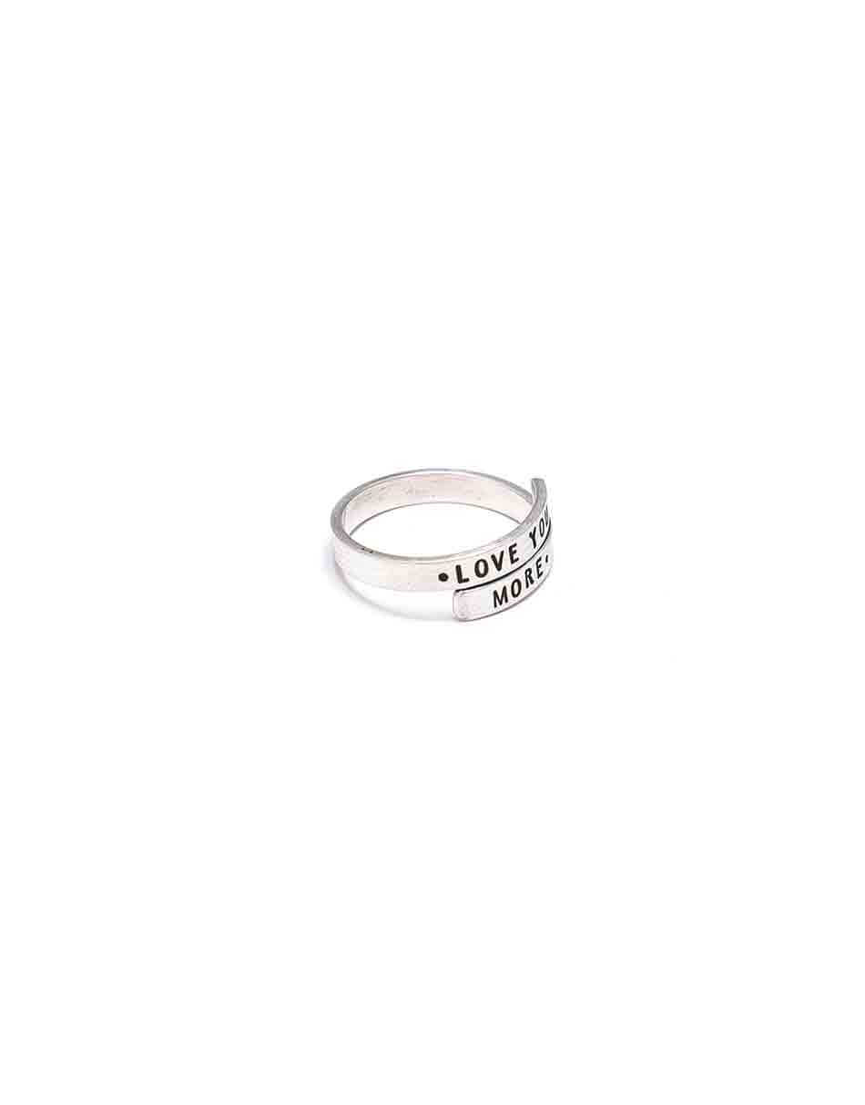 Sterling Mini Wrap Personalized Ring - The Vintage Pearl