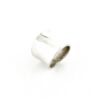 This sterling silver ring is a classic one. Perfect for any age - be it a young person or a grandparent